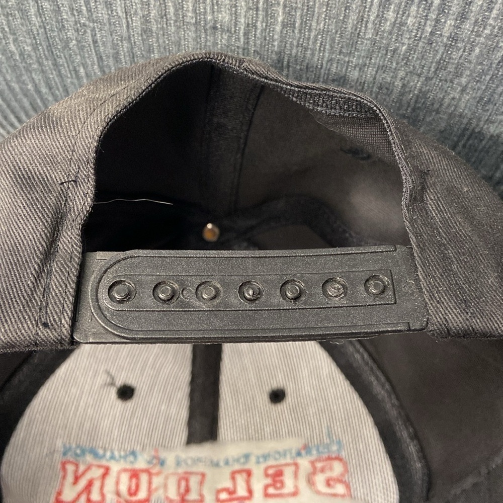 Vintage Mike Tyson Vs Bruce Seldon Boxing 1996 MGM Grand Garden Snapback Hat - Picture 4 of 7